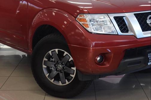 Lava Red 2015 Nissan Frontier Desert Runner