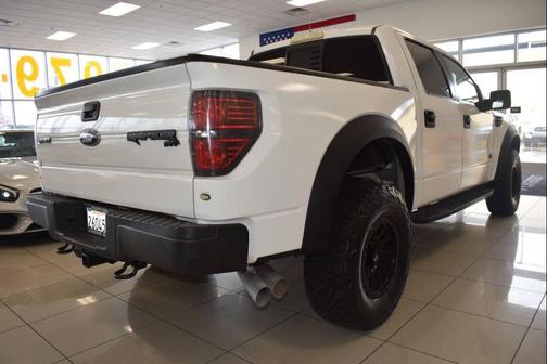 2012 Ford F-150 SVT Raptor