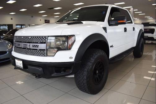 2012 Ford F-150 SVT Raptor