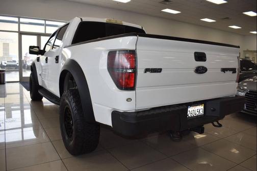 2012 Ford F-150 SVT Raptor