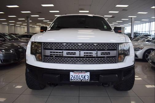 2012 Ford F-150 SVT Raptor