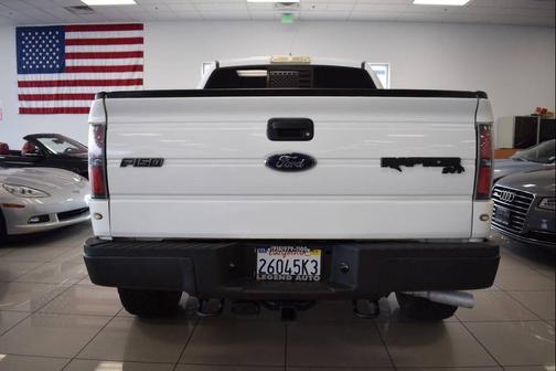 2012 Ford F-150 SVT Raptor