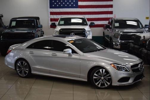 2016 Mercedes-Benz CLS-Class CLS 400
