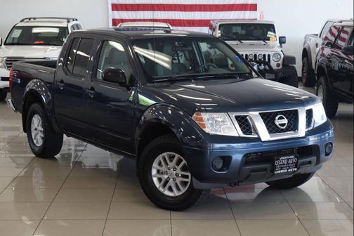 Arctic Blue Metallic 2017 Nissan Frontier SV