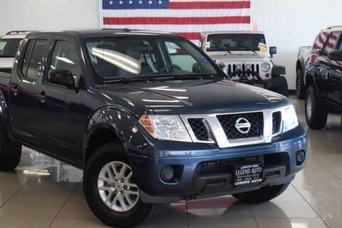Arctic Blue Metallic 2017 Nissan Frontier SV