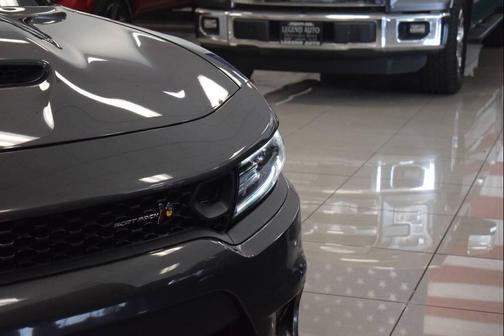 Granite Pearlcoat 2021 Dodge Charger Scat Pack