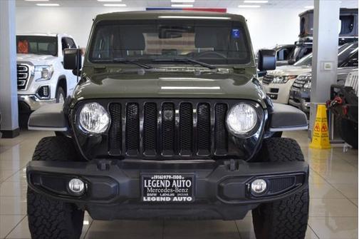 2021 Jeep Wrangler Sport S