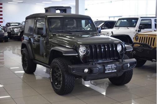 2021 Jeep Wrangler Sport S