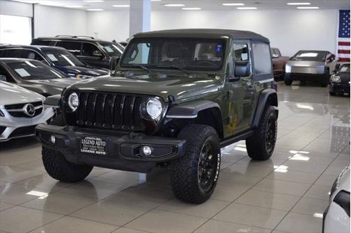 2021 Jeep Wrangler Sport S