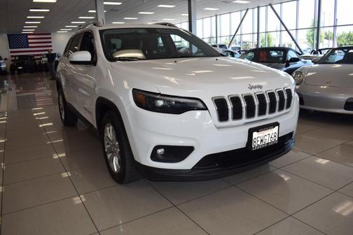 2019 Jeep Cherokee Latitude