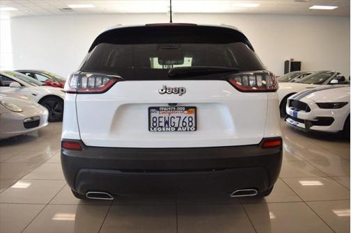 2019 Jeep Cherokee Latitude