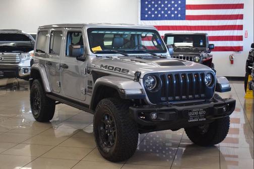 2018 Jeep Wrangler Unlimited Moab 4x4