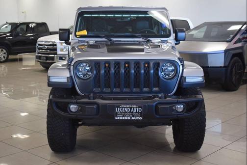 2018 Jeep Wrangler Unlimited Moab 4x4