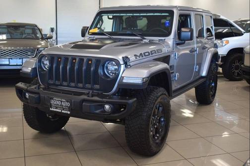 2018 Jeep Wrangler Unlimited Moab 4x4