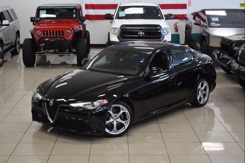 2021 Alfa Romeo Giulia Ti