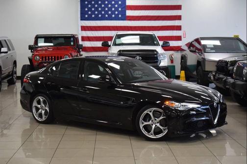 2021 Alfa Romeo Giulia Ti