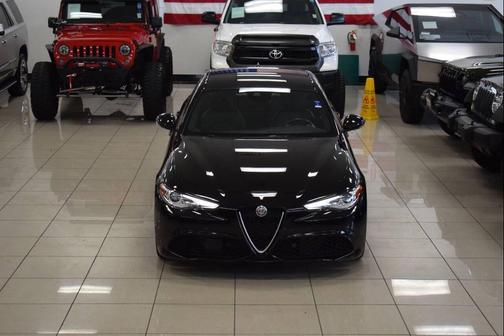 2021 Alfa Romeo Giulia Ti