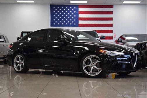 2021 Alfa Romeo Giulia Ti