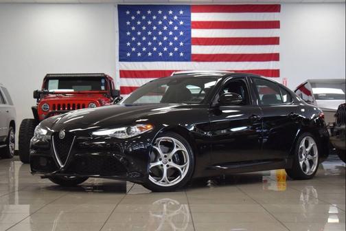 2021 Alfa Romeo Giulia Ti