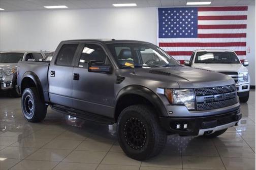 2011 Ford F-150 SVT Raptor