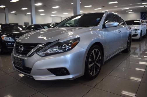 2016 Nissan Altima 2.5 SR
