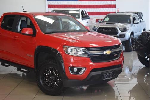 2019 Chevrolet Colorado Z71