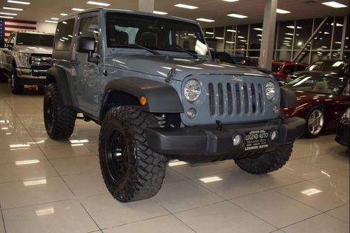 2015 Jeep Wrangler Sport