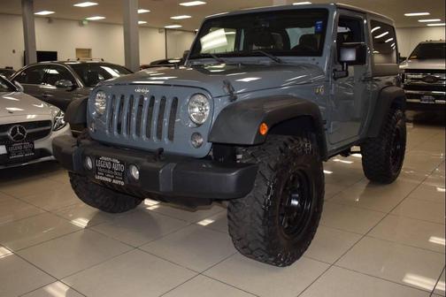 2015 Jeep Wrangler Sport