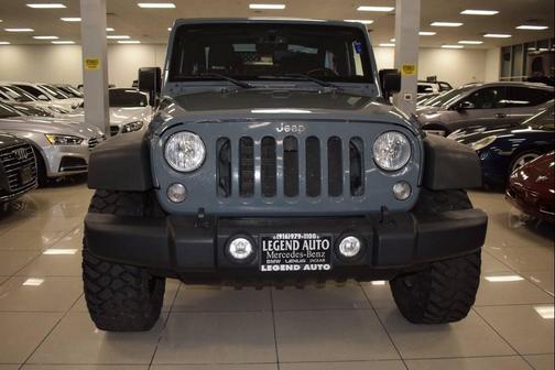 2015 Jeep Wrangler Sport