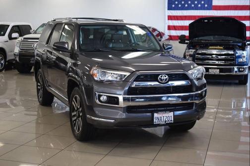 2019 Toyota 4Runner Limited