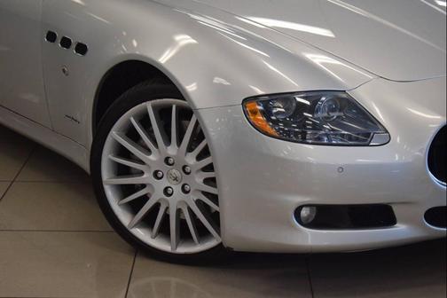 Silver 2011 Maserati Quattroporte S
