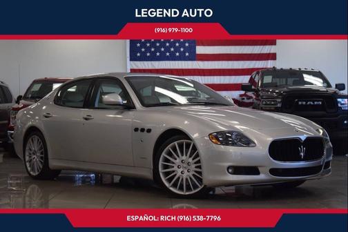 Silver 2011 Maserati Quattroporte S