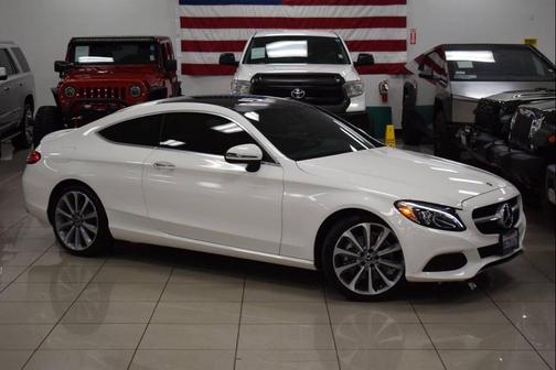 2018 Mercedes-Benz C-Class C 300 2dr Coupe