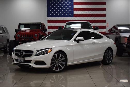 2018 Mercedes-Benz C-Class C 300 2dr Coupe