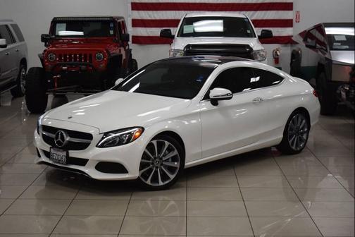2018 Mercedes-Benz C-Class C 300 2dr Coupe