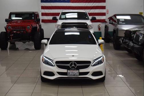 2018 Mercedes-Benz C-Class C 300 2dr Coupe