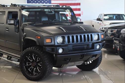 Black 2007 Hummer H2 SUT