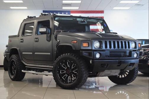 Black 2007 Hummer H2 SUT