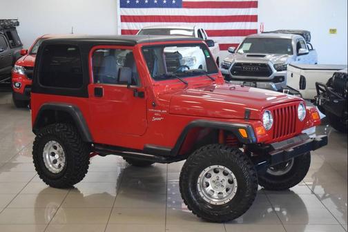 2000 Jeep Wrangler Sport