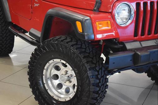 2000 Jeep Wrangler Sport