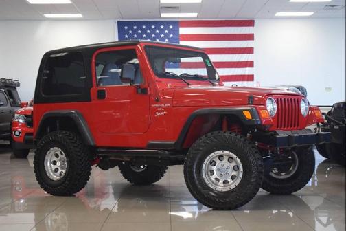 2000 Jeep Wrangler Sport