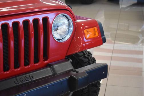 2000 Jeep Wrangler Sport