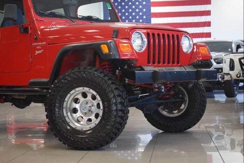 2000 Jeep Wrangler Sport