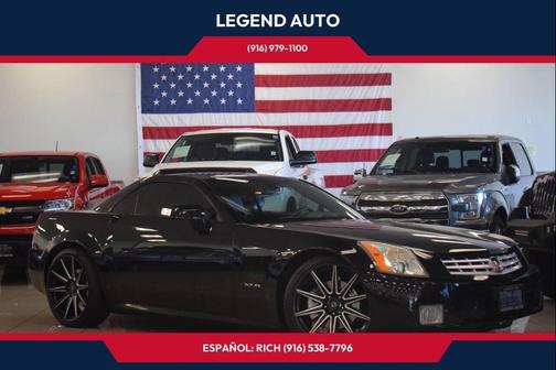 Black Raven 2005 Cadillac XLR Base