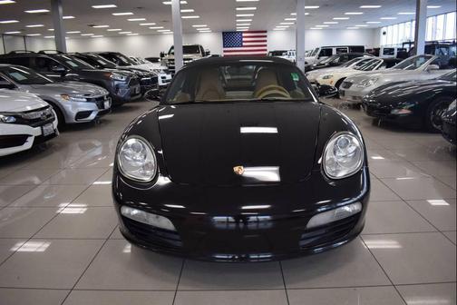 2007 Porsche Boxster Base 2dr Convertible