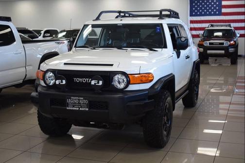 2008 Toyota FJ Cruiser Base