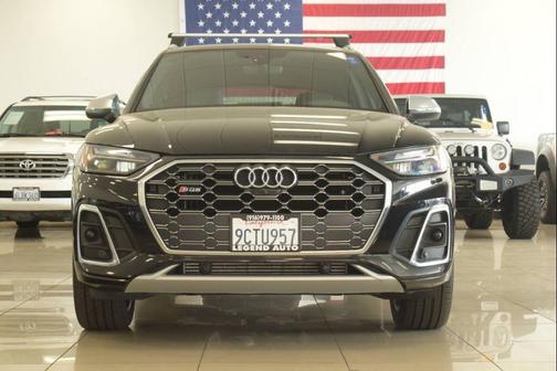 Mythos Black Metallic 2022 Audi SQ5 3.0T Premium Plus