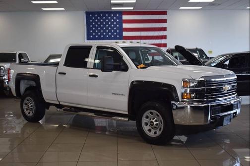 2015 Chevrolet Silverado 2500 WT