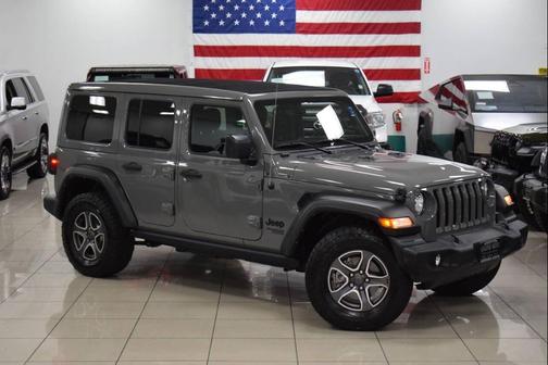 2021 Jeep Wrangler Unlimited Sport