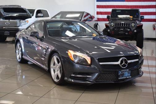 2013 Mercedes-Benz SL-Class SL 550 2dr Convertible